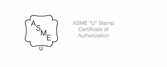 ASME Certificate of Authorization
